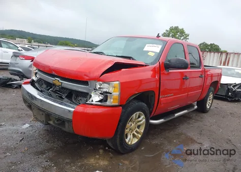 2007 Chevrolet Silverado C1500 Crew Cab из США, поврежденный, VIN 2GCEC13C771560489